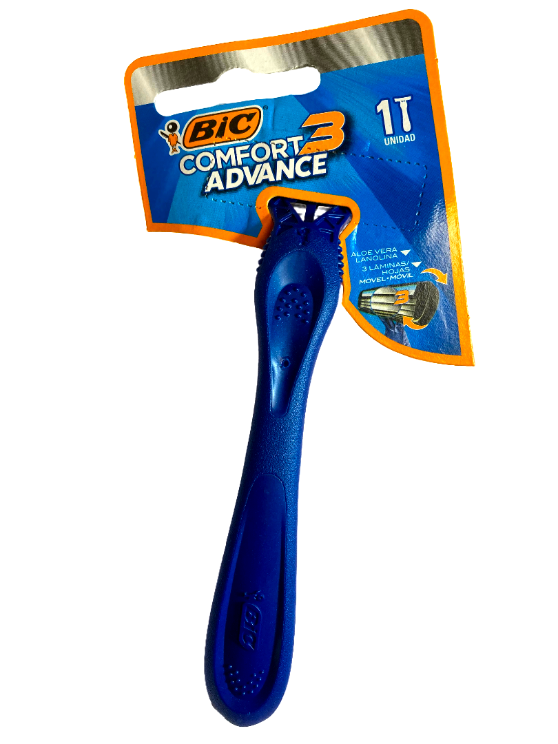 BIC CONFORT 3 RASUR.EXH.12 PZAS