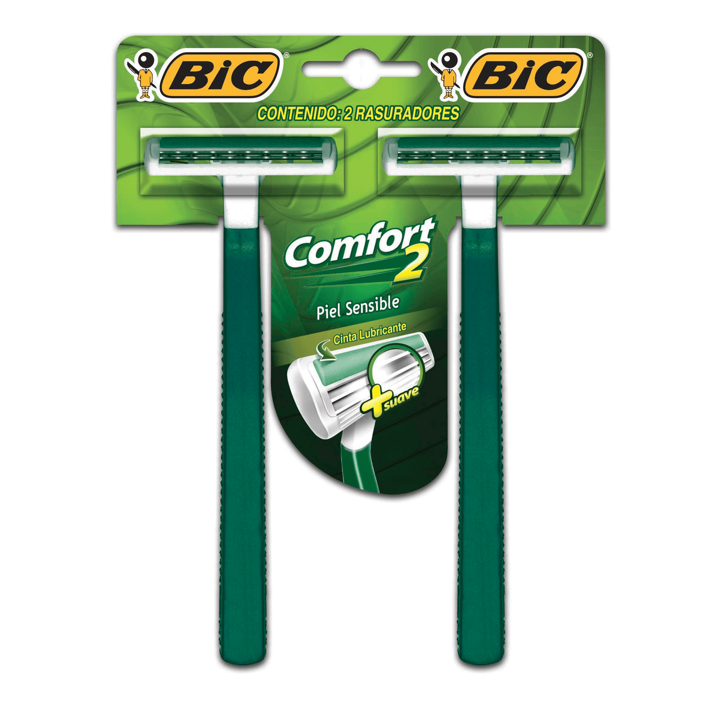 BIC COMFORT 2 RASUR.6/2 EXH.