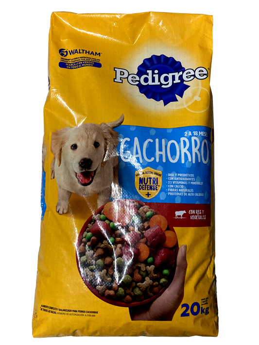 PEDIGREE CACHORRO PUPPY ET.1 1/20 KG