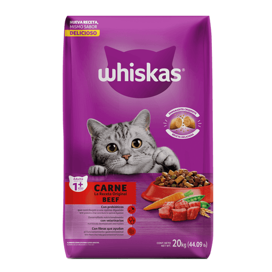 WHISKAS ORIGINAL 1 20 KG