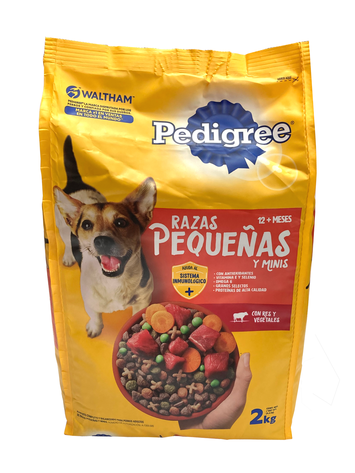 PEDIGREE RAZAS PEQUENAS 10/2 KG