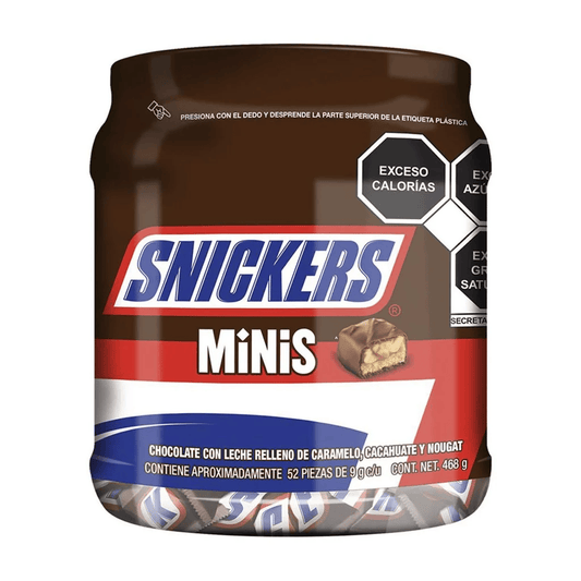 EFFEM SNICKERS MINI 12V/52/9 GR