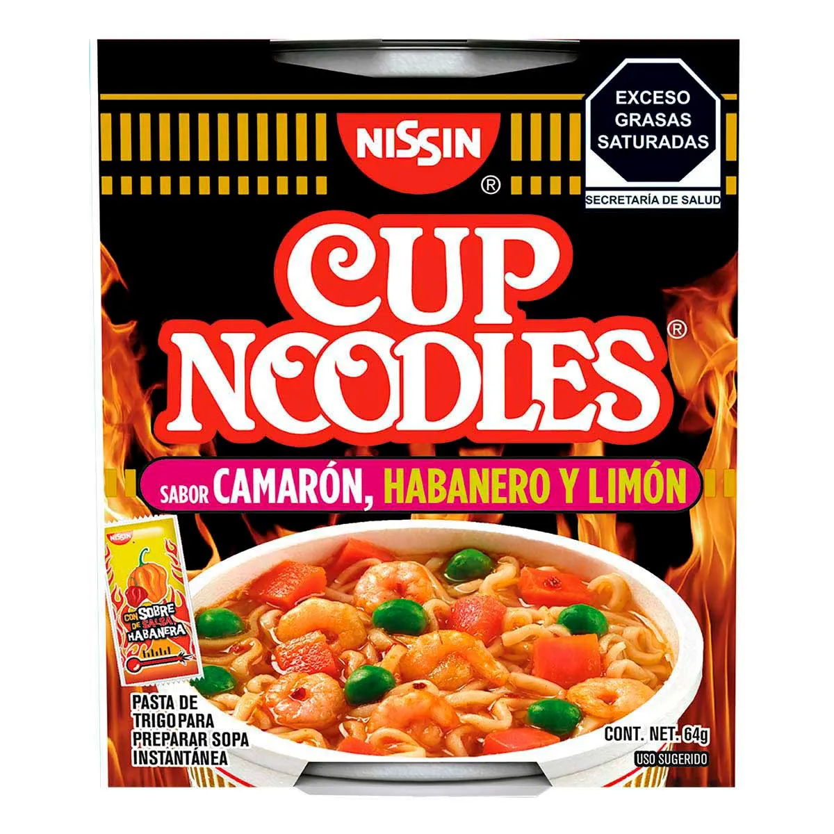 SOPA NISSIN 12/1/64 GR CAMARON HABAN