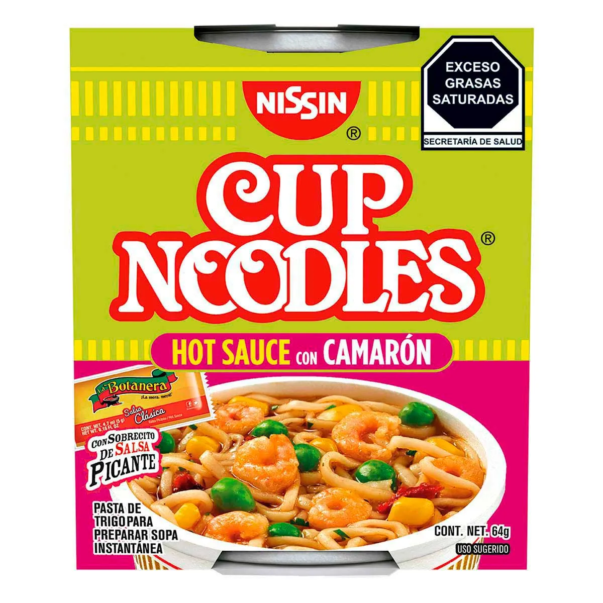 SOPA NISSIN 12/1/64 GR CAMARON BOTANERA