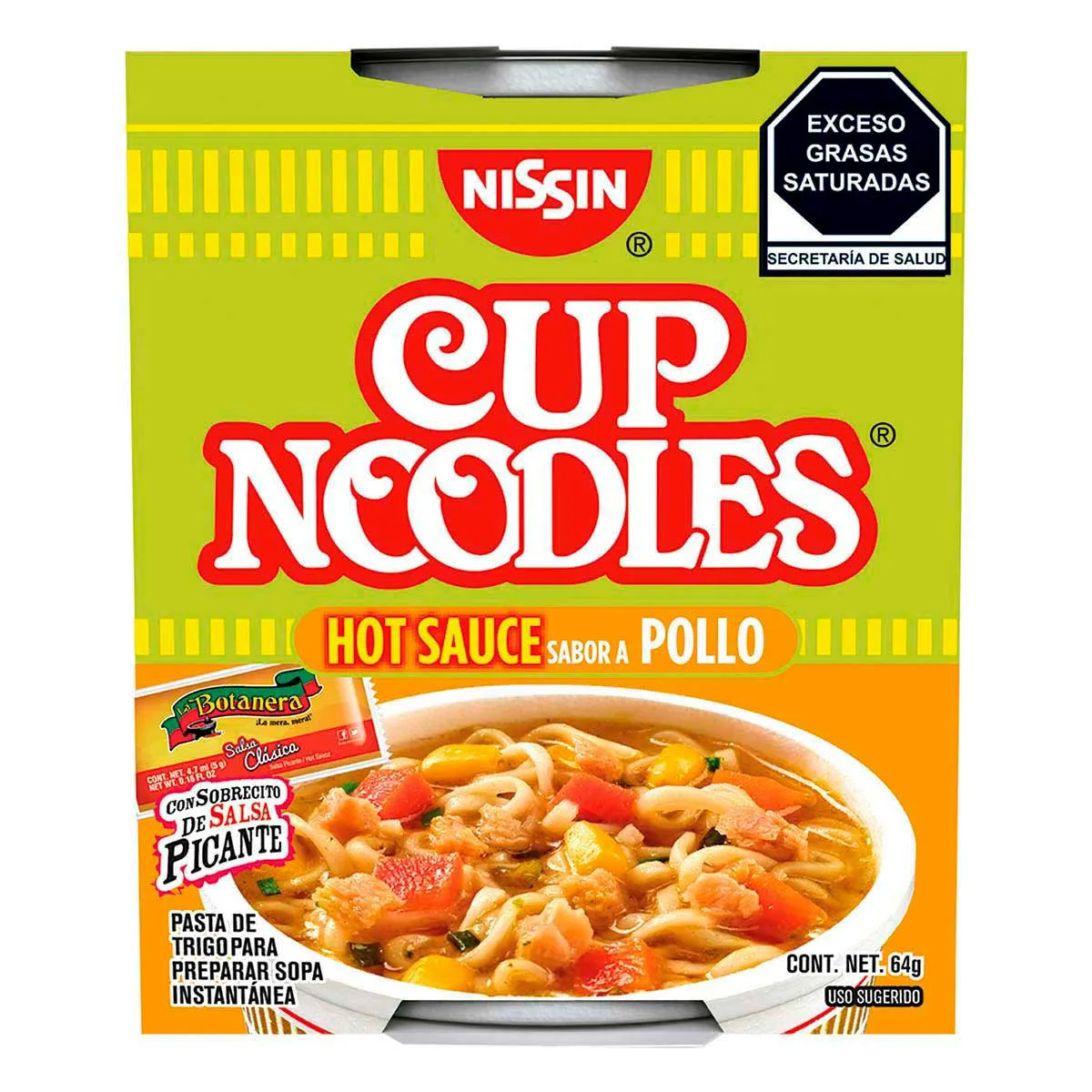 SOPA NISSIN 12/1/64 GR POLLO BOTANERA