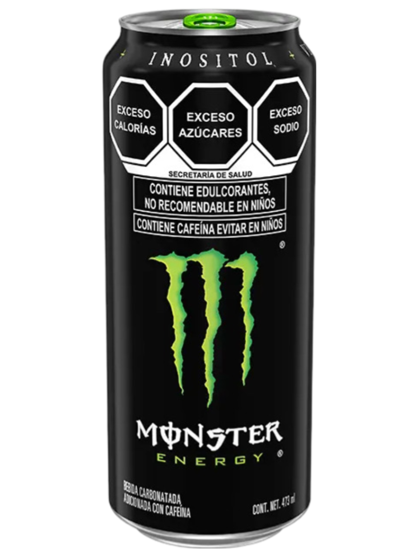 MONSTER NVO CODIGO 6/4/473