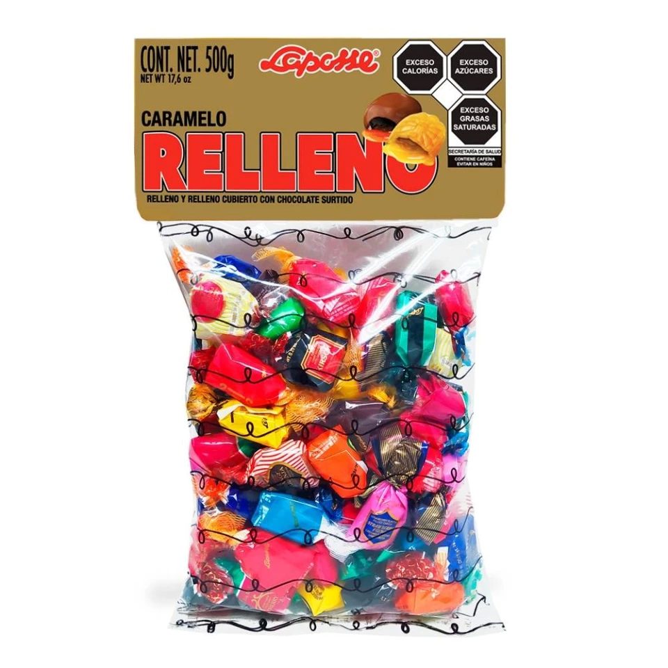 LAPOSSE RELLENO 12/500 GR