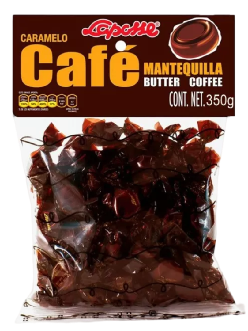 LAPOSSE CAFE MANTEQ 12/350 GR