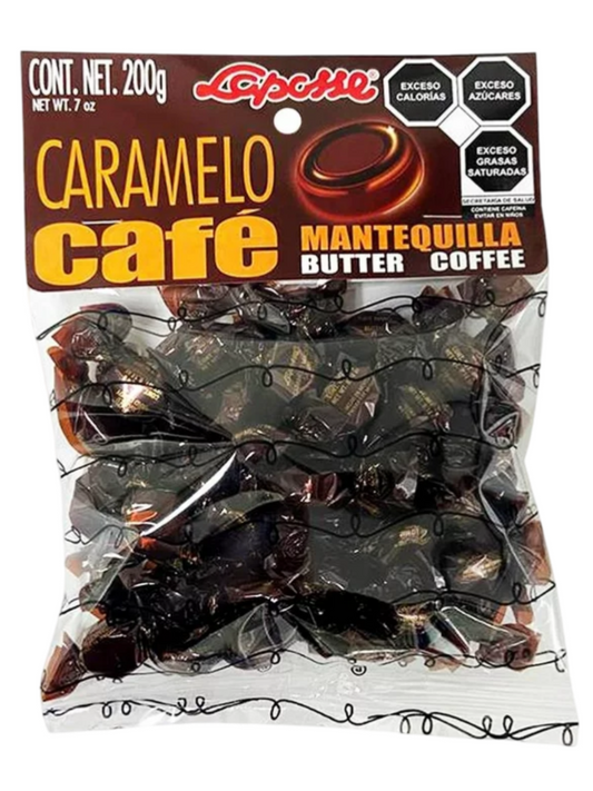 LAPOSSE CAFE MANTEQ 24/200 GR