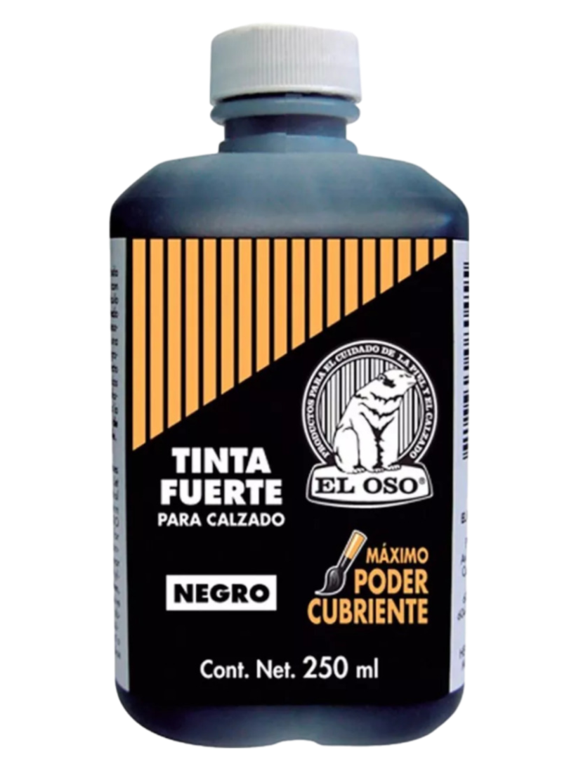 OSO TINTA 48/250ML NEGRA