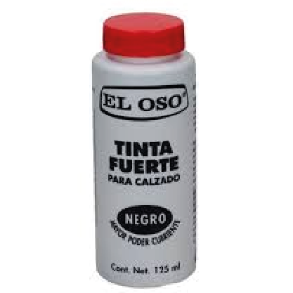 OSO TINTA 24/125ML NEGRA