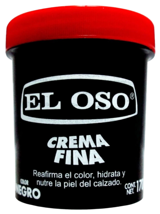 OSO CREMA 72/170GR NEGRA