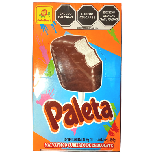 LA ROSA PALETA CHOCOLATE 12/20/24 GR