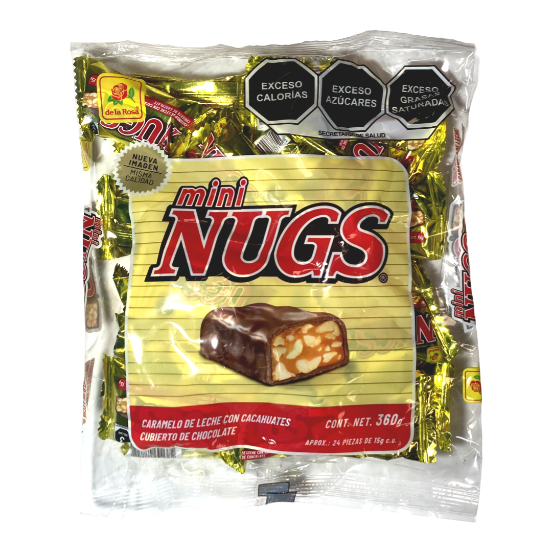 LA ROSA CHOCO MINI NUGS 18/24P