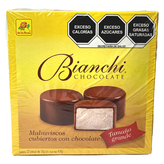 LA ROSA BOMBON CHOCO GDE 20/32