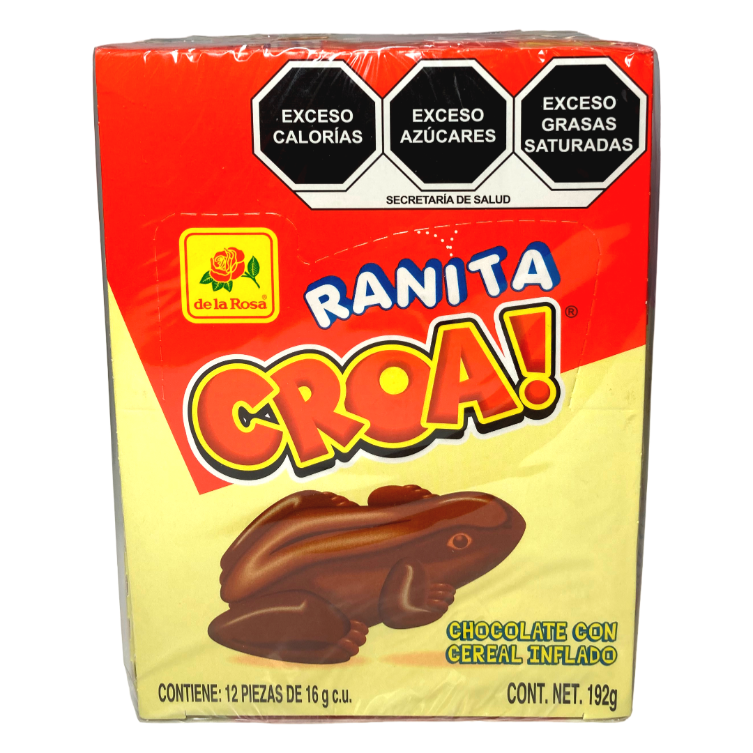 LA ROSA RANITA CROA ! 24/12 PZ