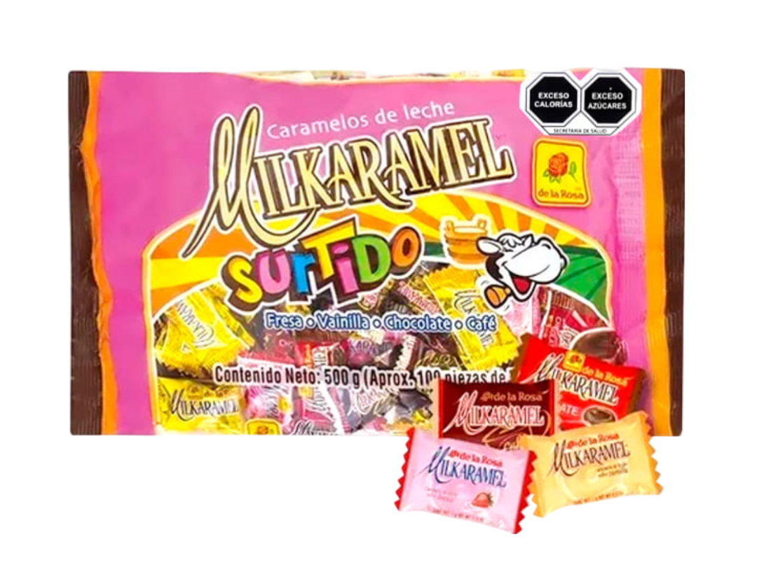 LA ROSA CAR MILKRML STDO 24/100 PZ