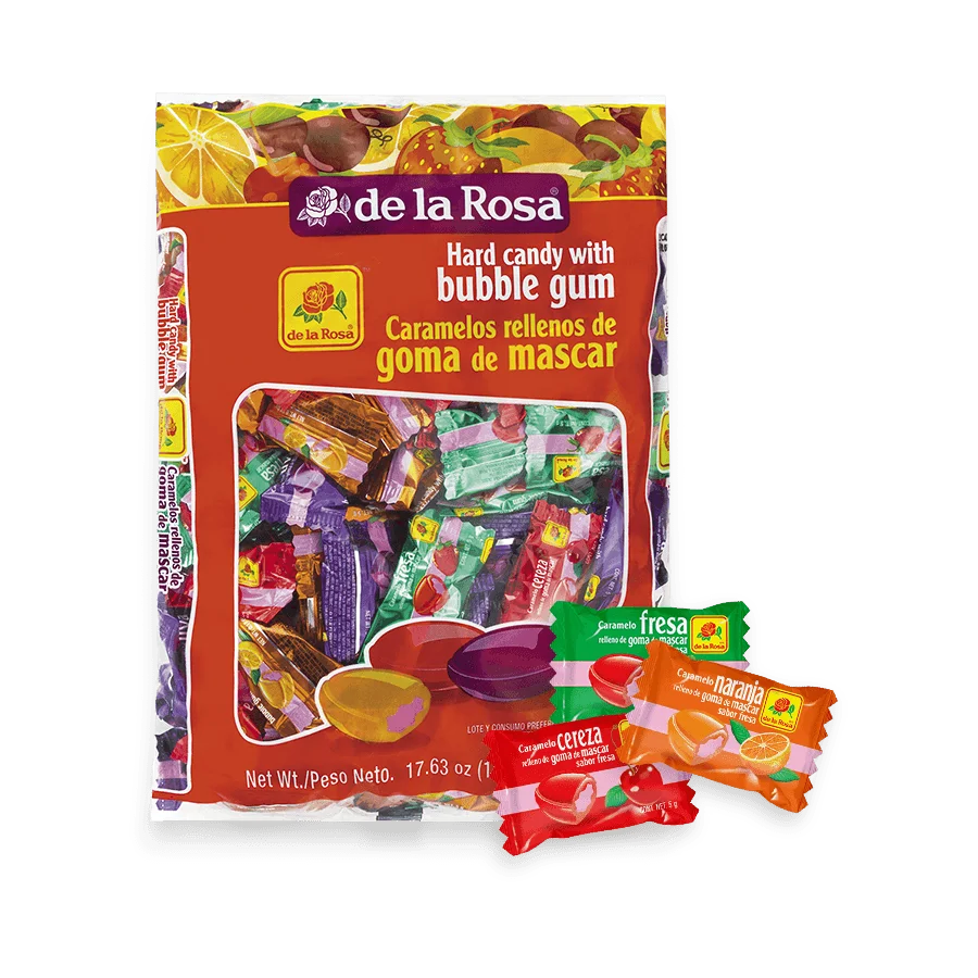 LA ROSA CAR CON CHICLE 24/100P