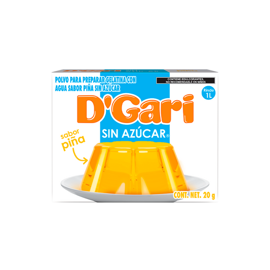 GELATINA DGARI S/AZU 24/20 PINA