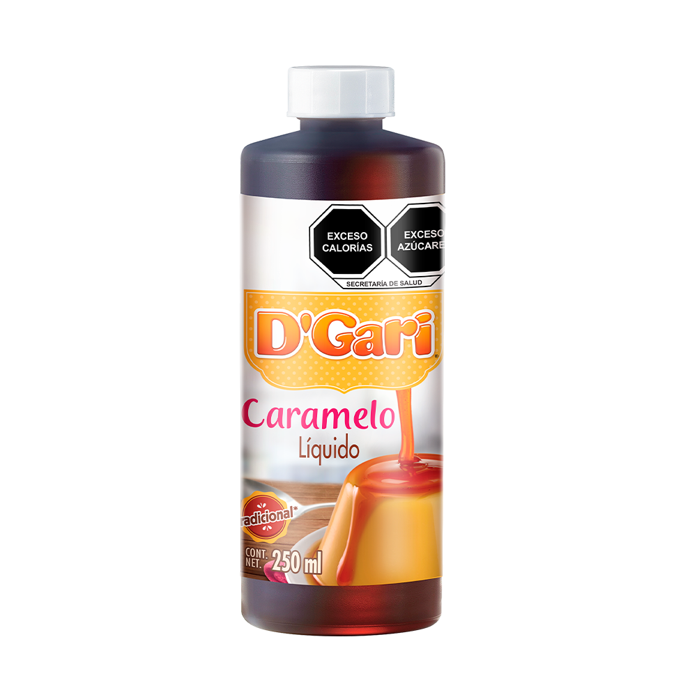 CARAMELO LIQ.GARI 50/250 ML