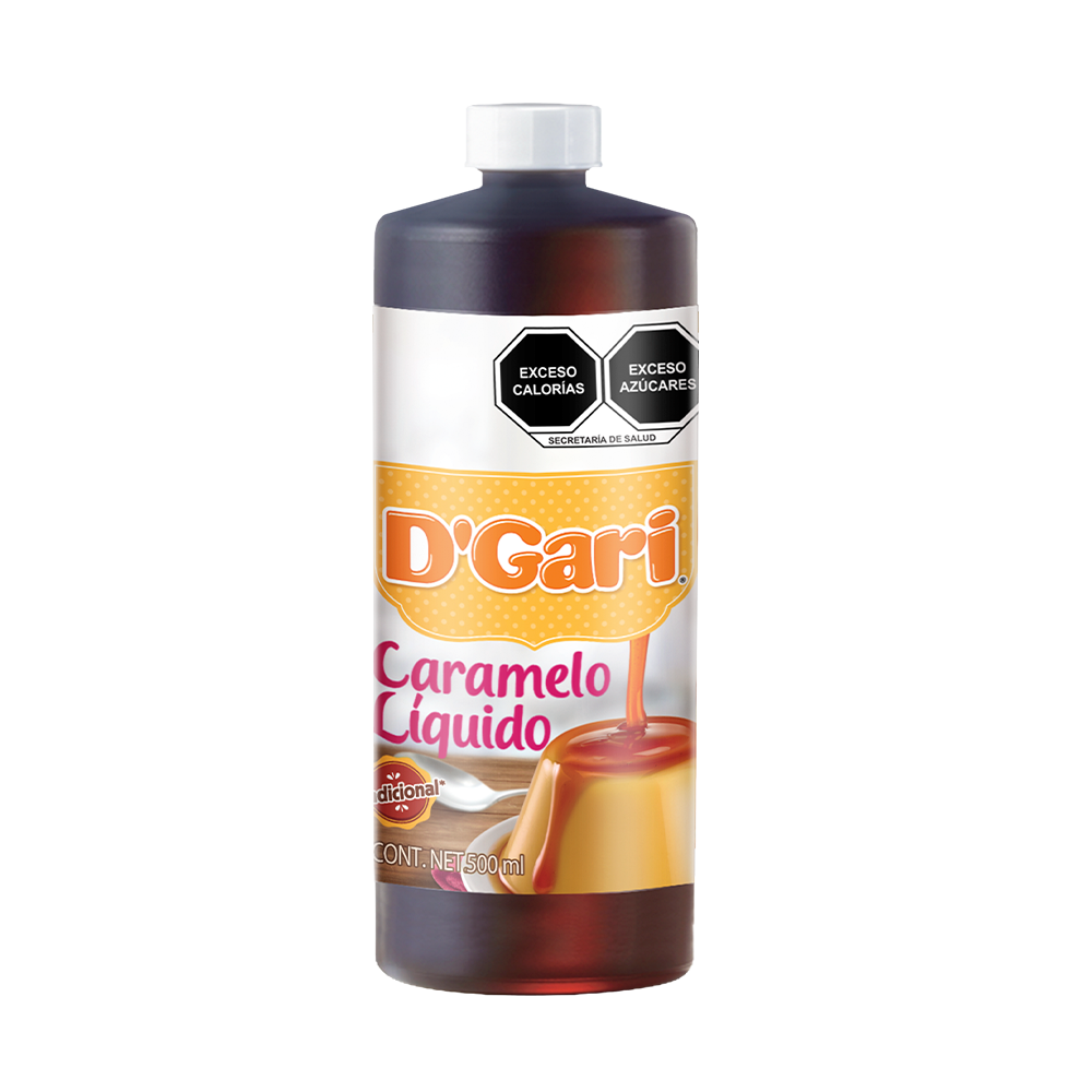 CARAMELO LIQ.GARI 24/500 ML