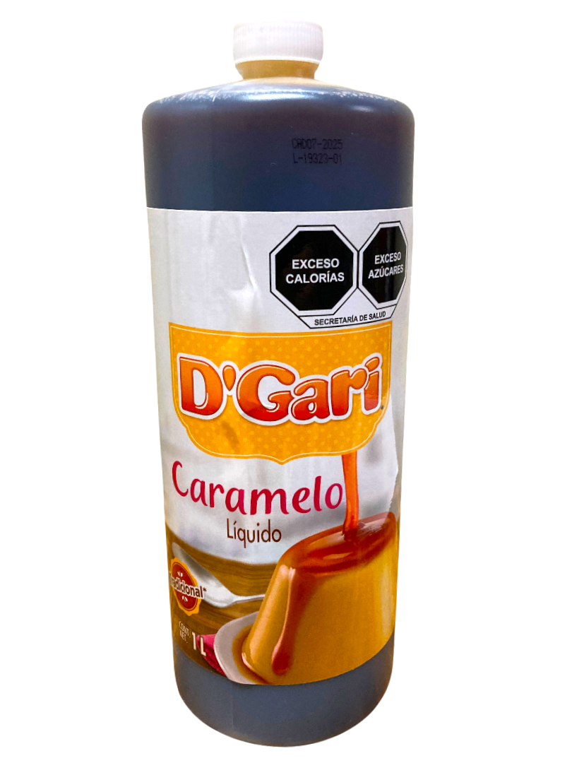 CARAMELO LIQ.GARI 12/1 LT