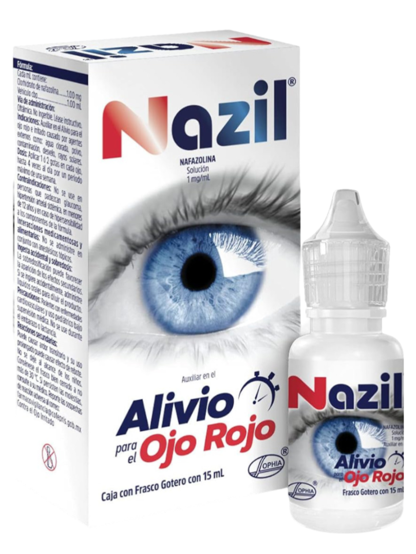 NAZIL OFTENO 20/15 ML