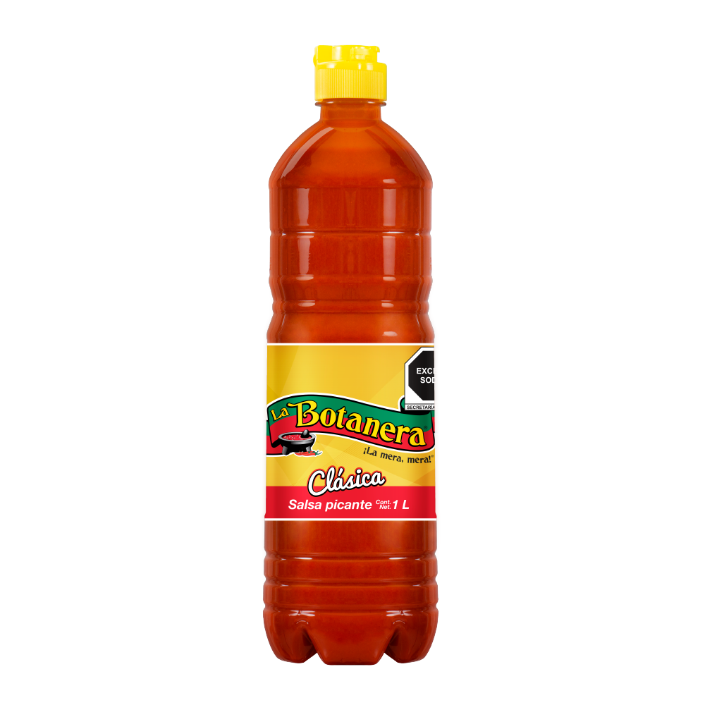 SALSA LA BOTANERA 12/1 LT.