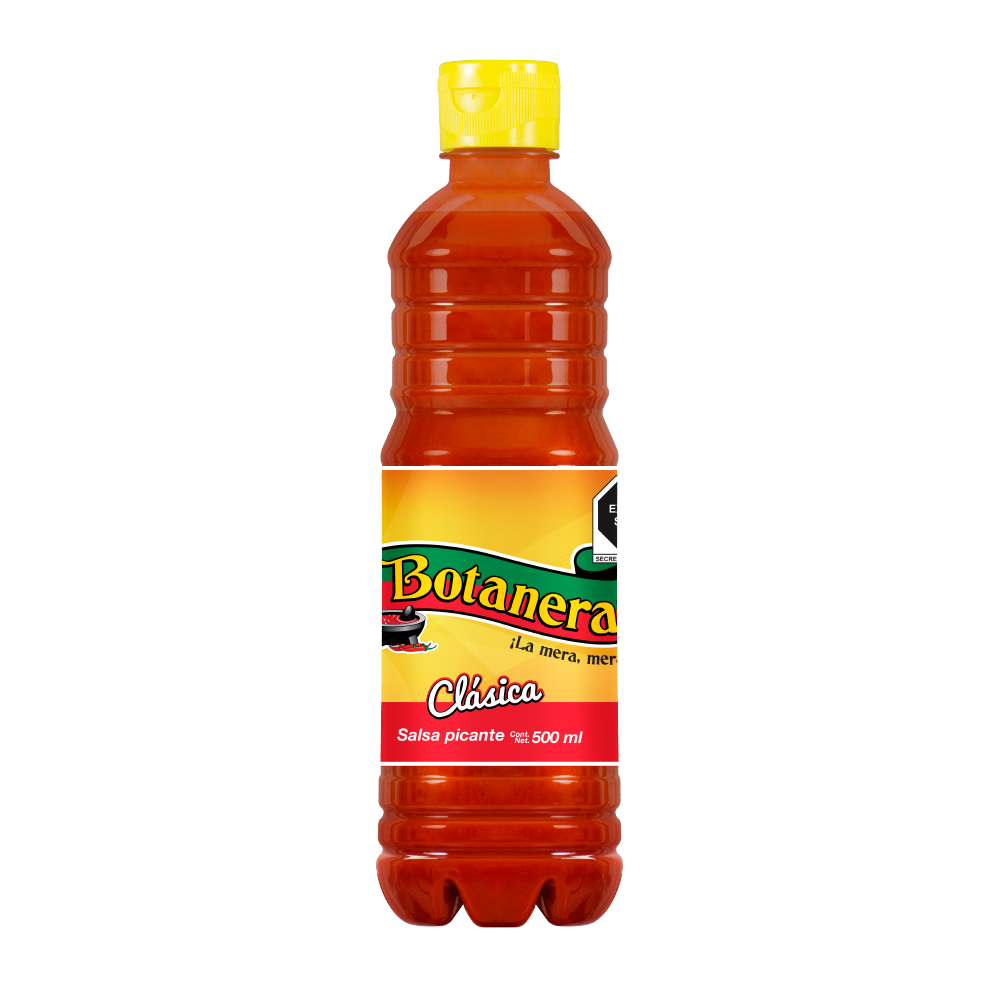 SALSA LA BOTANERA 24/500 ML.