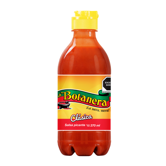 SALSA LA BOTANERA 24/370 ML.