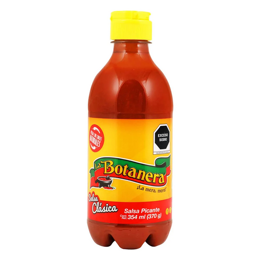 SALSA LA BOTANERA 24/370 ML