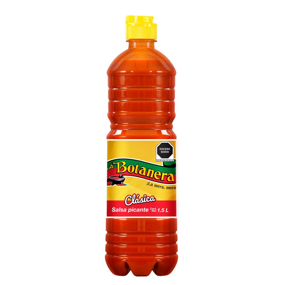 SALSA LA BOTANERA 12/1.5 LT.