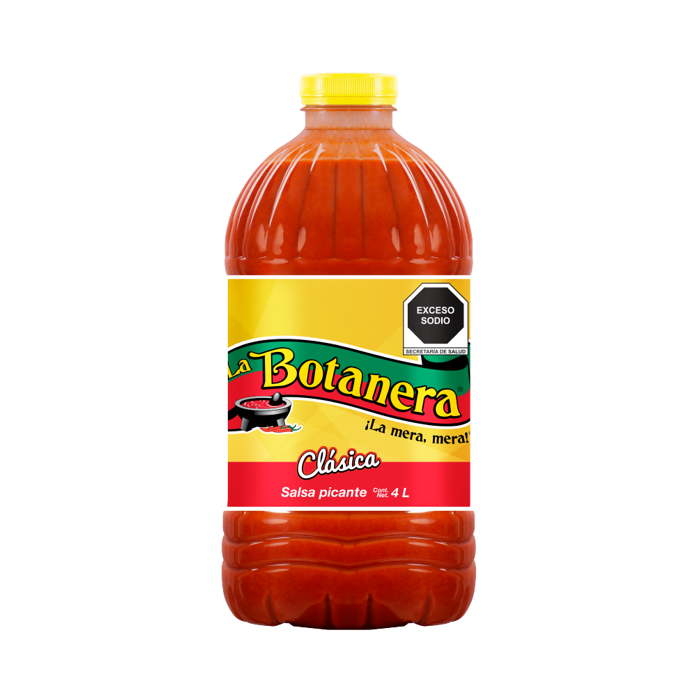 SALSA LA BOTANERA 6/4 LT.