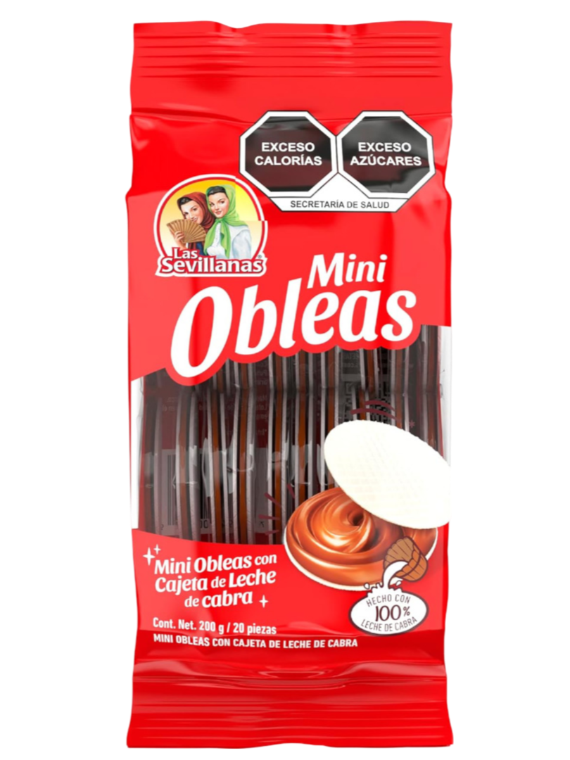 LAS SEVILLANAS MINI OBLEA 30/20P