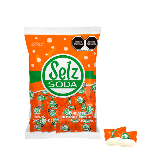 ANAHUAC SELZ SODA 20/100/4.2 GRS