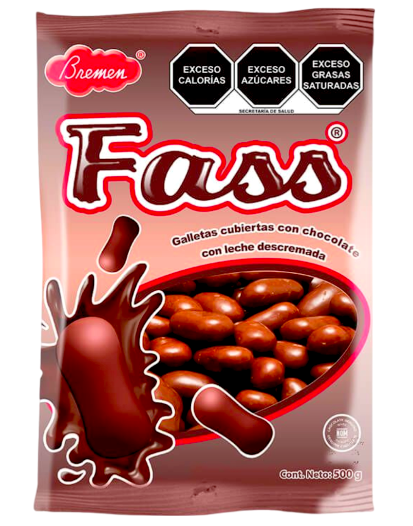 BREMEN GALLETA FASS 10/500 GR