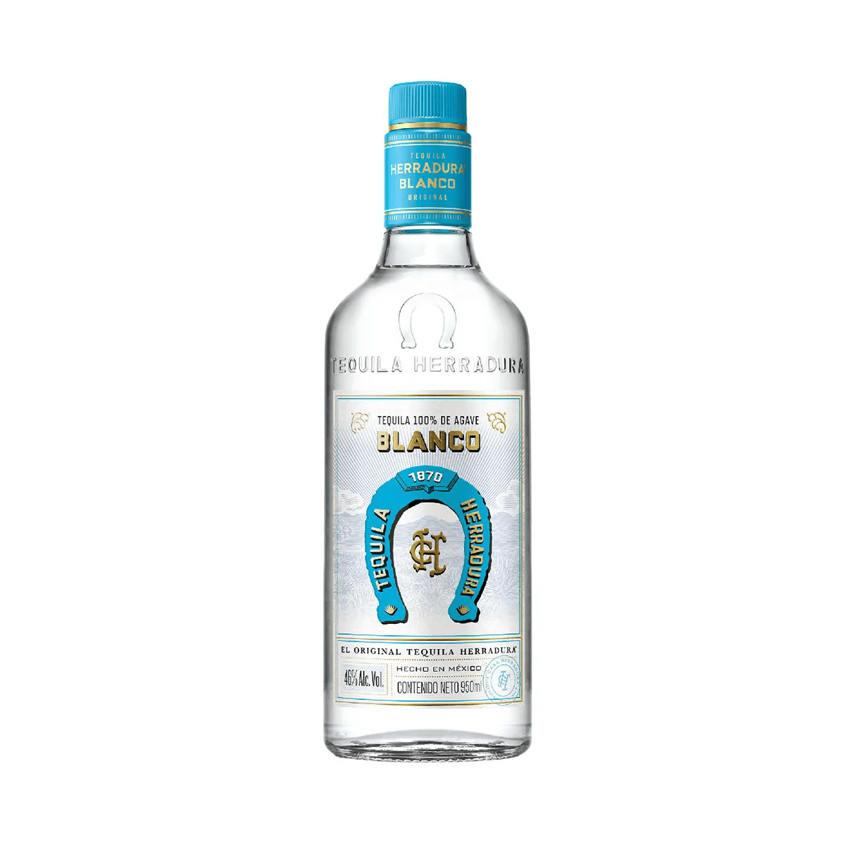 TEQ.HERRADURA BCO 12/950 ML