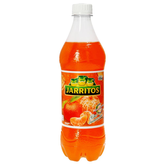 JARRITOS MANDARINA 24/600 ML
