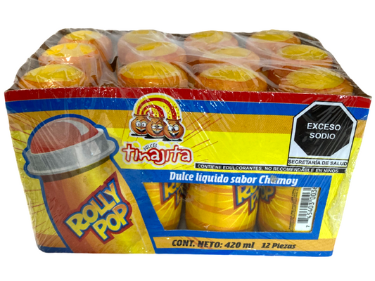 TINAJITA ROLLY POP CHAM 24 12 35 GR