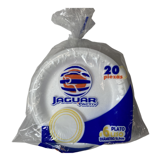 PLATO TERMICO 6P 25/20 JAGUAR