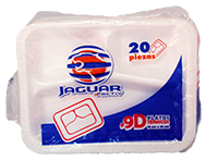 CHAROLA JAGUAR 9 D 25/20 PZ