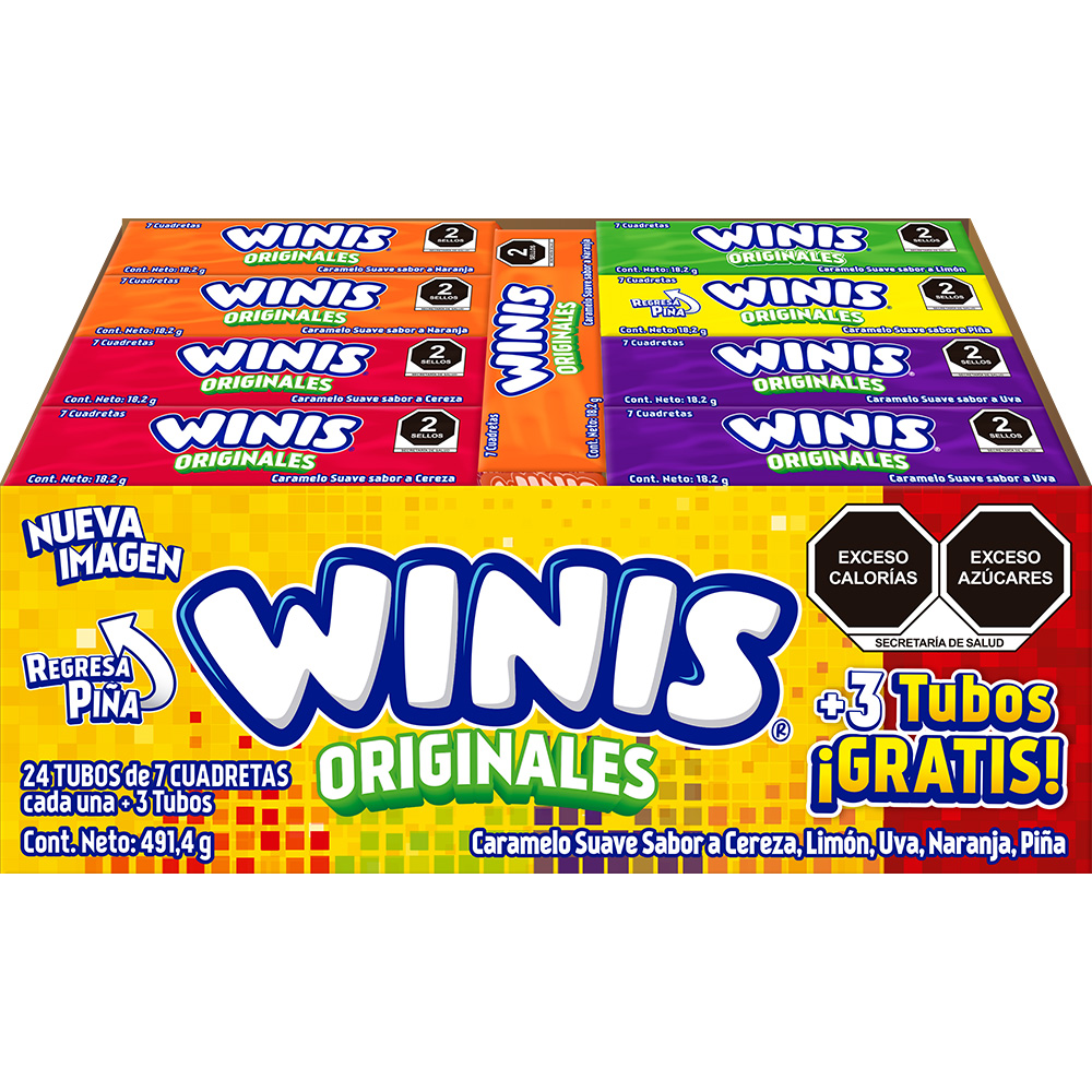 WINIS TUBO T7 STDO 18/24/18 GR