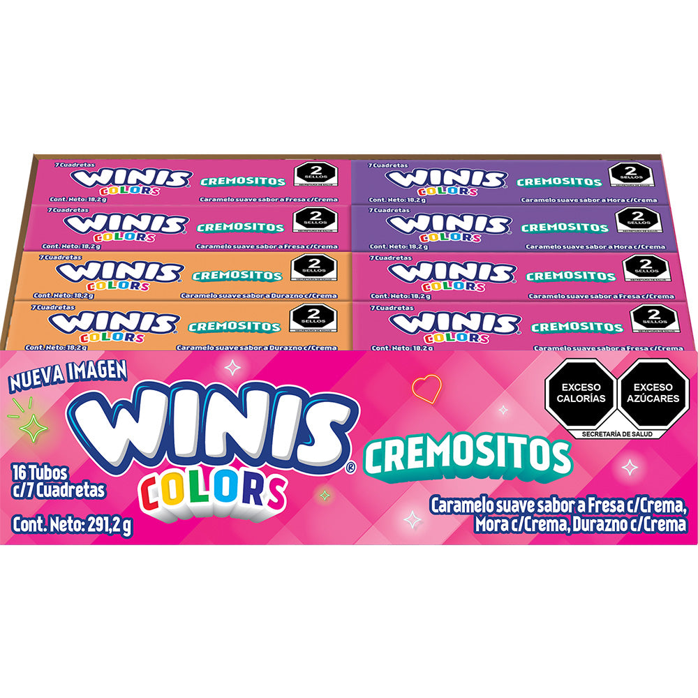 WINIS TUBO CREMOSITOS 27/16/18 GR