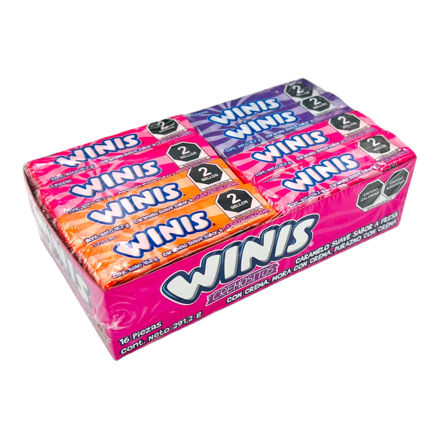 WINIS TUBO CREMOSITOS 27/16/18 GR