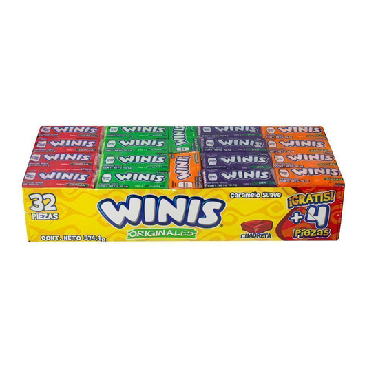 WINIS MINI 4 PAST FRUTAL 40/32/10 GR