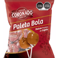 CORONADO PAL BOLA CAJETA 20/40 PZAS
