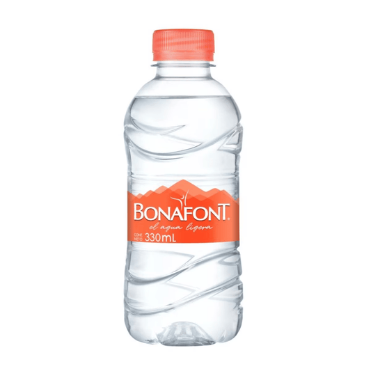 AGUA BONAFONT 24/330 ML