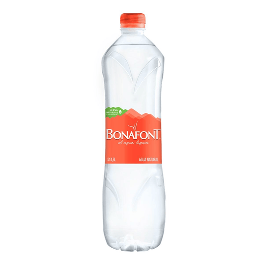 AGUA BONAFONT 12/1.5 LT