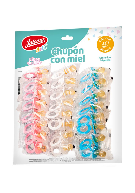 JALOMA CHUPON CARTULINA 20/24 PZA