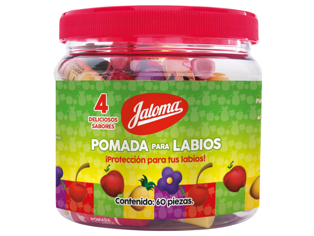 JALOMA POMADA LABIOS 18/60 PZAS